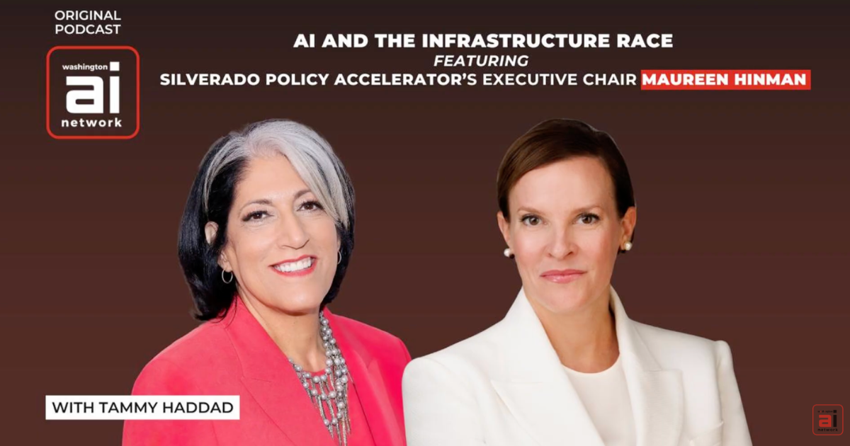 Featured: Maureen Hinman Warns U.S. Risks Becoming a “System Taker” In Global AI Race