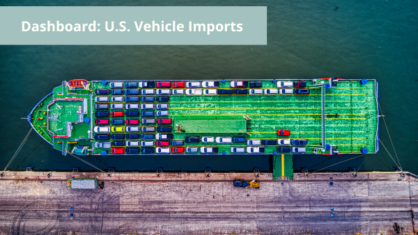 Dashboard: U.S. Vehicle Imports