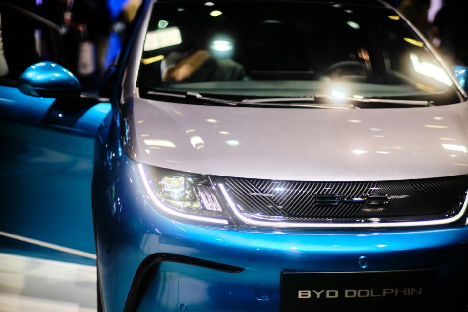 Profile of China's Passenger Vehicle Exports