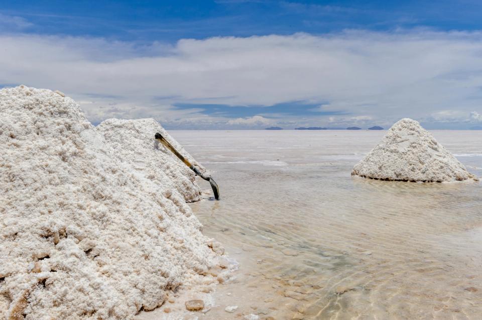 DATA SET — Lithium at a Crossroads: The Global Lithium Market, Industry, and Trade