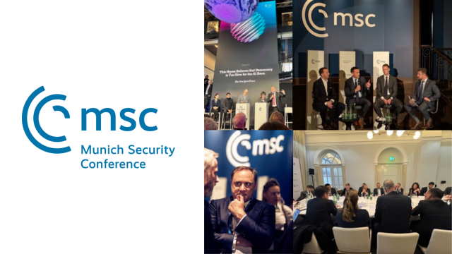 Key Engagements at the 62nd Annual Munich Security Conference