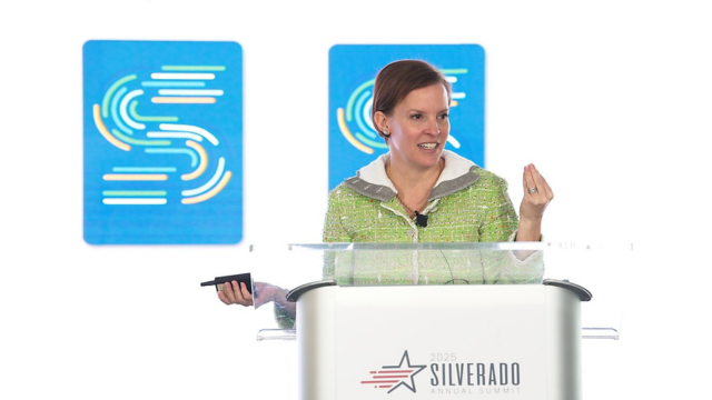 Maureen Hinman Delivers Silverado Summit 2025 Keynote Presentation