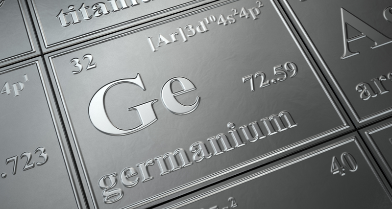 Tracking China's Ban on Germanium Metal Exports