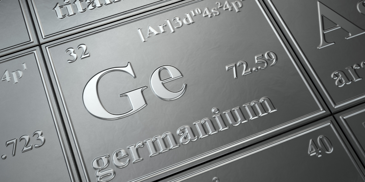 Featured publication: Tracking China's Ban on Germanium Metal Exports