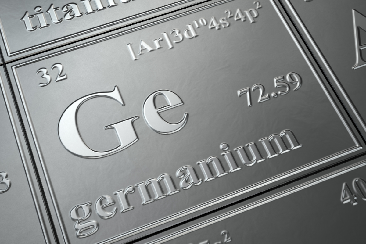Tracking China's Ban on Germanium Metal Exports