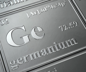 Tracking China's Ban on Germanium Metal Exports
