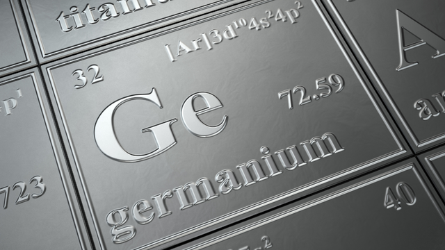 Tracking China's ban on germanium metal exports
