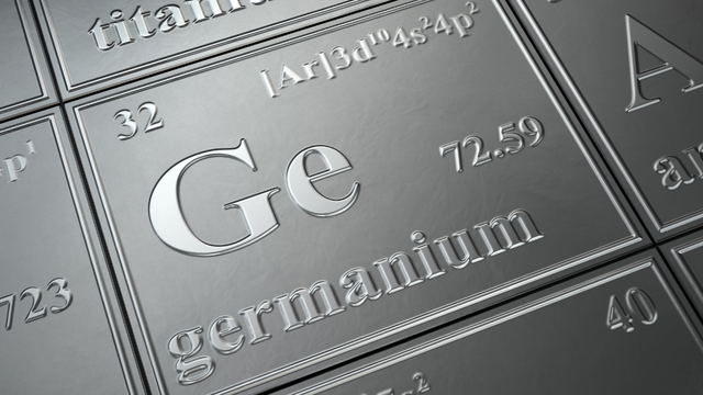 Tracking China's Ban on Germanium Metal Exports