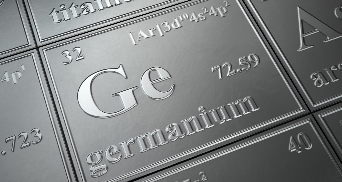 Tracking China's Ban on Germanium Metal Exports