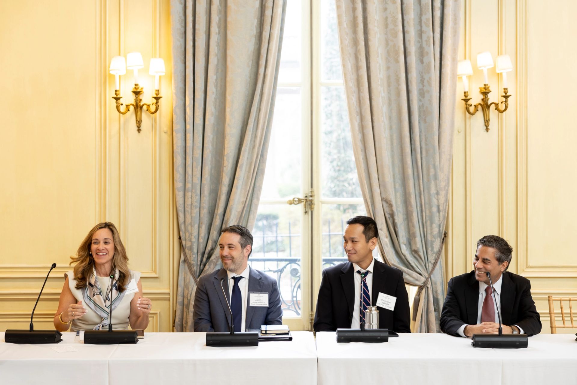 Panel: Critical Minerals Policy: Q&A with Administration Officials moderated by Sarah Stewart, Silverado CEO