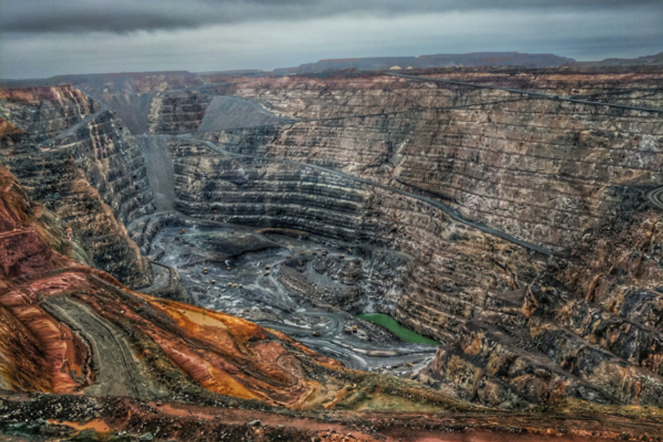 Dual-Use Critical Mineral Global Production Dashboard
