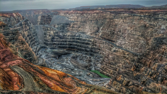 Dual-Use Critical Mineral Global Production Dashboard