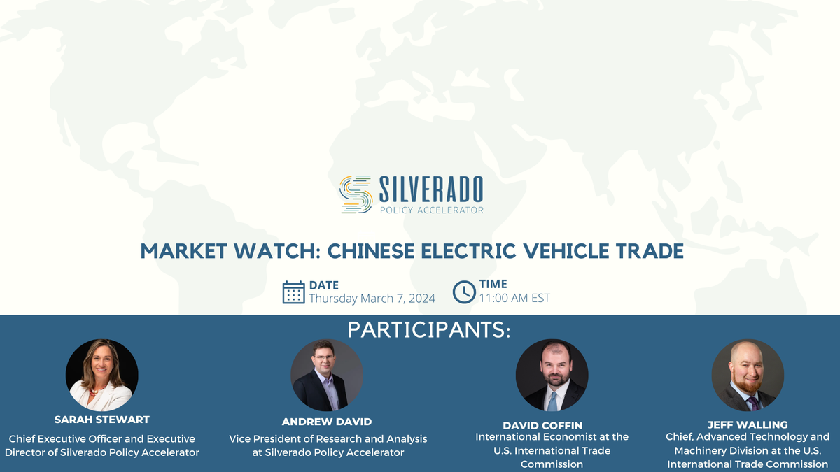 Webinar: Market Watch - Chinese EV Trade