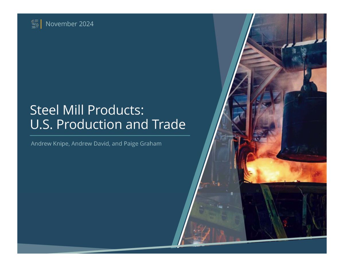 Steel Mill Products: U.S. Production and Trade