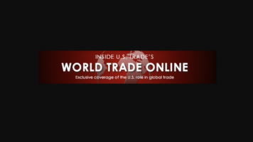 Inside U.S. Trade