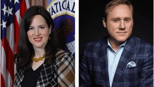Image of Dmitri Alperovitch and Anne Neuberger