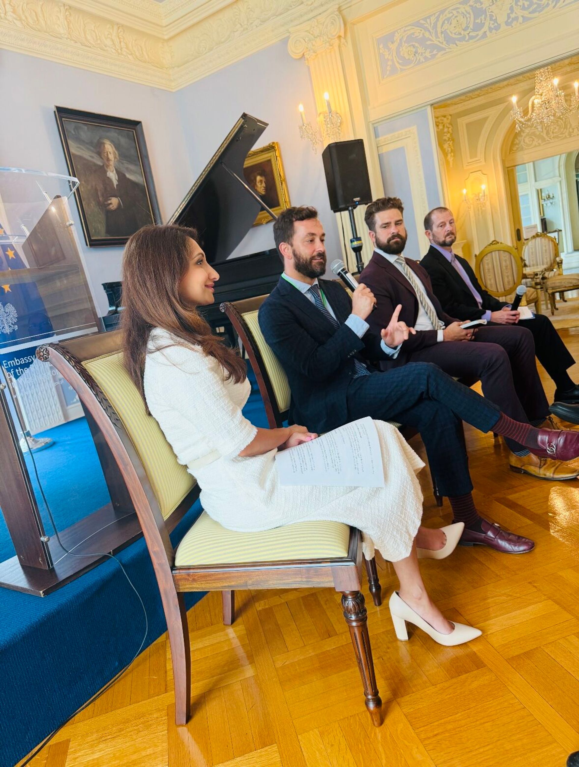 Mahnaz Khan panel discussion