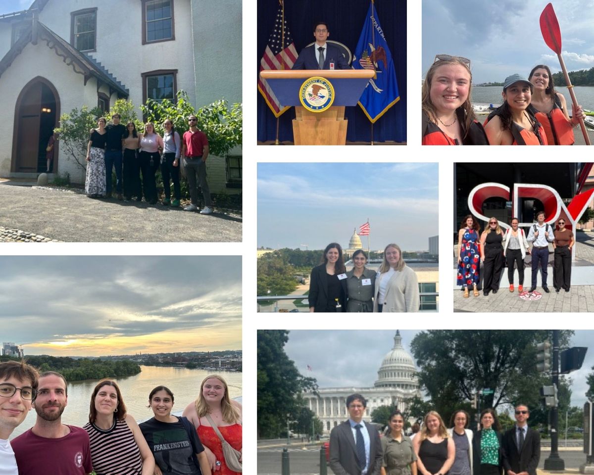 Catherine Hinman Memorial Fellowship cohort photography collage