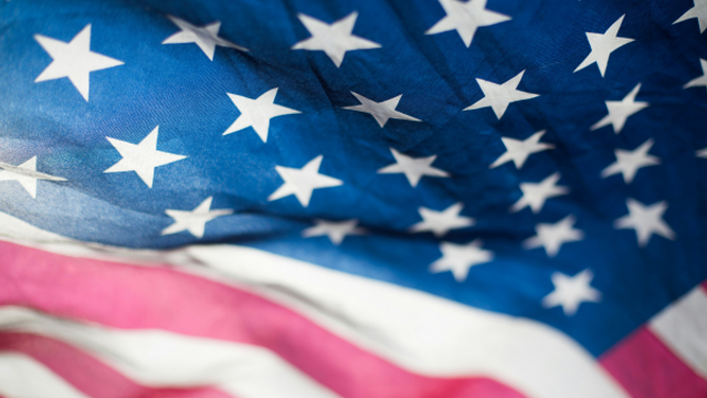 American Flag representing Revitalizing National Security Supply Chains