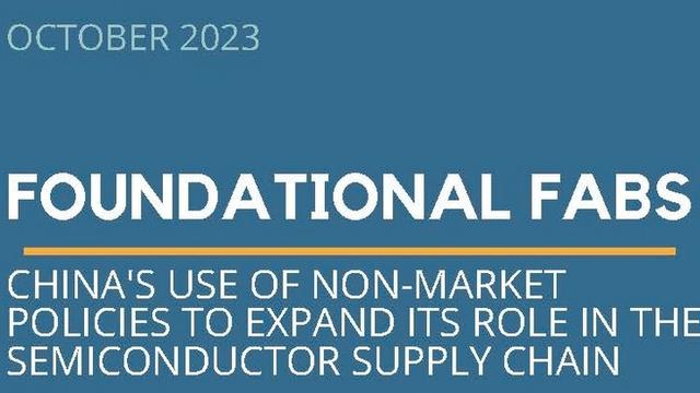 REPORT: "Foundational Fabs"