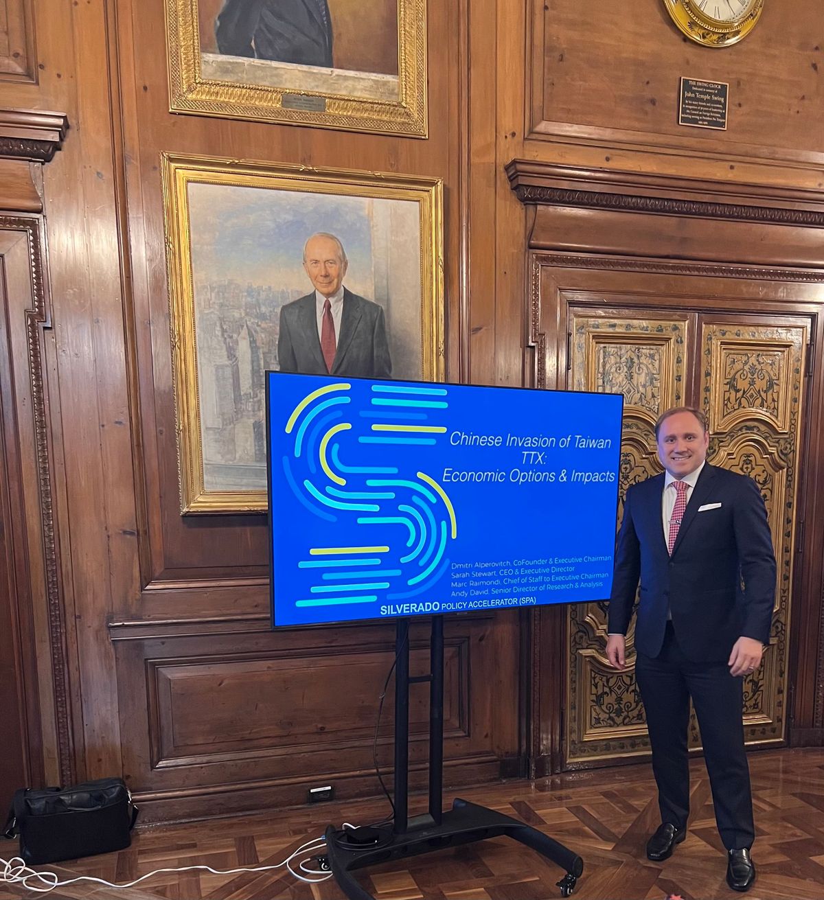 Silverado Conducts Tabletop Exercise on Potential China-Taiwan Conflict