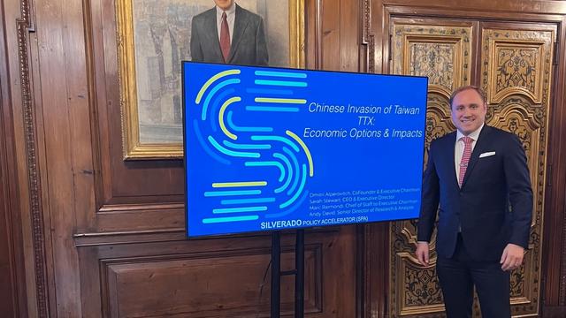 Silverado Policy Accelerator Conducts Tabletop Exercise on Economic Options and Impacts of a Potential China-Taiwan Conflict for U.S. House Select Committee on the Chinese Communist Party and Private Sector Leaders