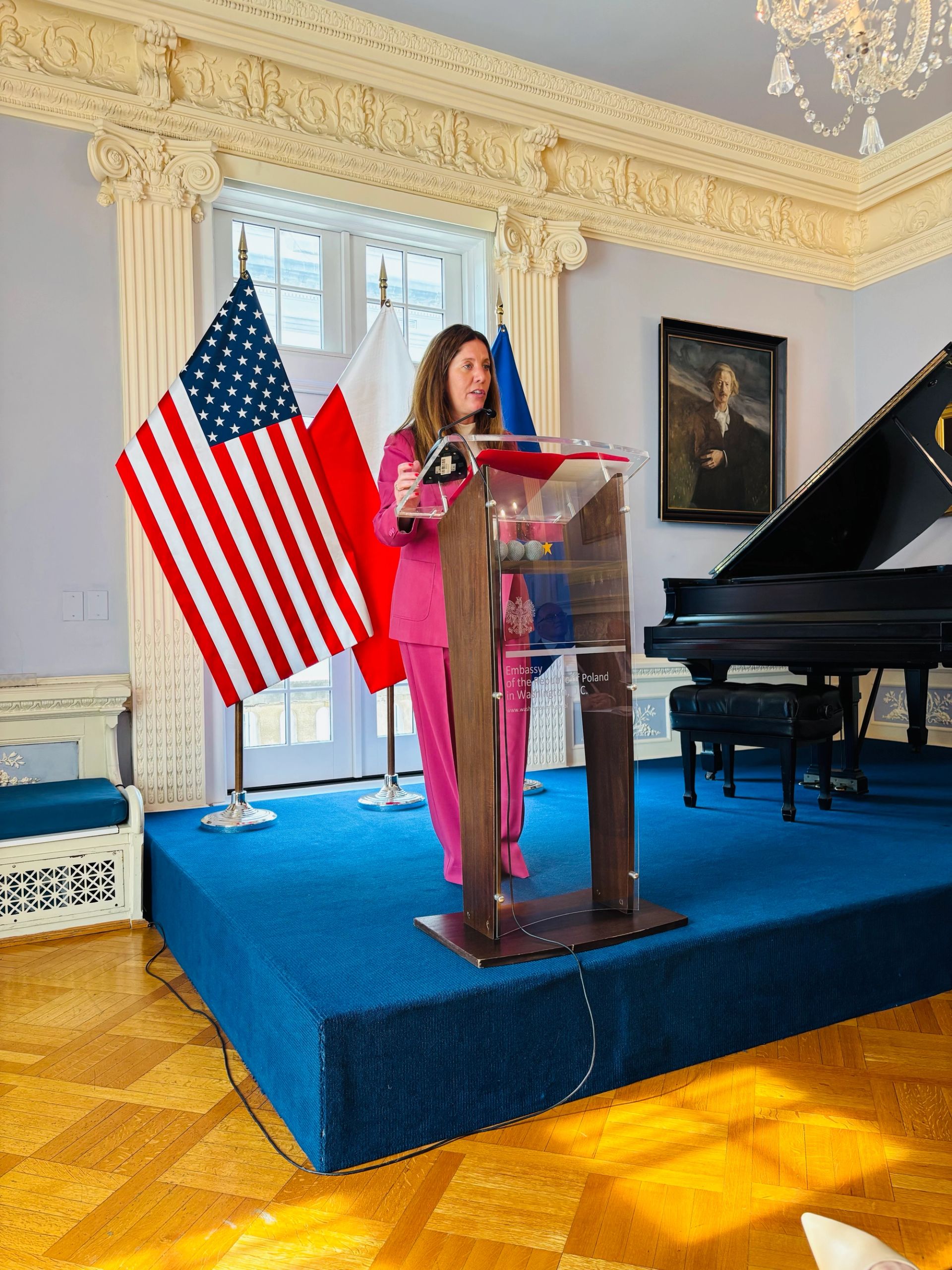 Ruth Bajada, Deputy Head of the European Union Delegation to the United States