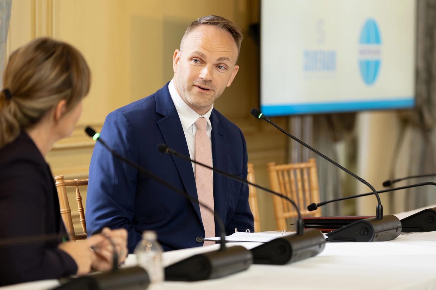 Fireside Chat with Brandon Remington, Department of Commerce 
