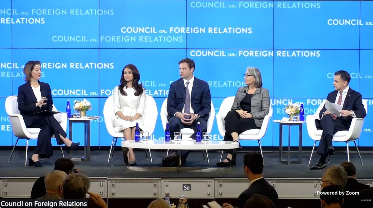 CFR Hosts Launch Event for Joint CFR-Silverado Policy Accelerator Report