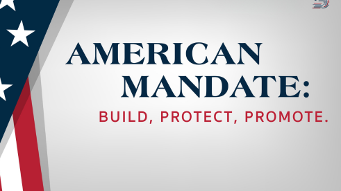 American Mandate: Build, Protect, Promote