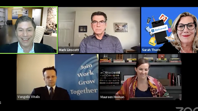 Image of panel participants
