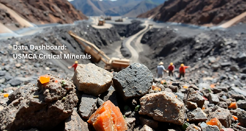 USMCA Critical Minerals Data Dashboard