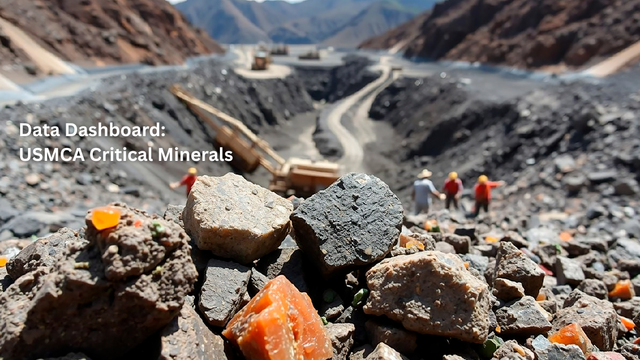 USMCA Critical Minerals Data Dashboard