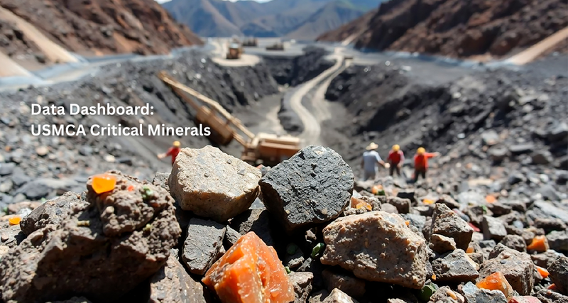 USMCA Critical Minerals Data Dashboard