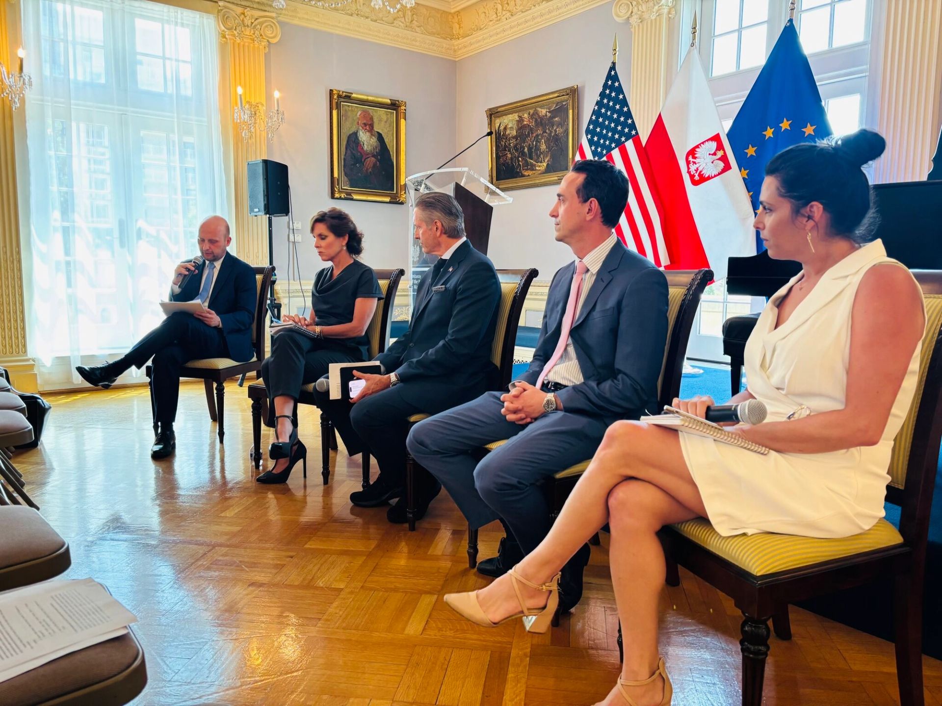 Szymon Zaręba panel discussion