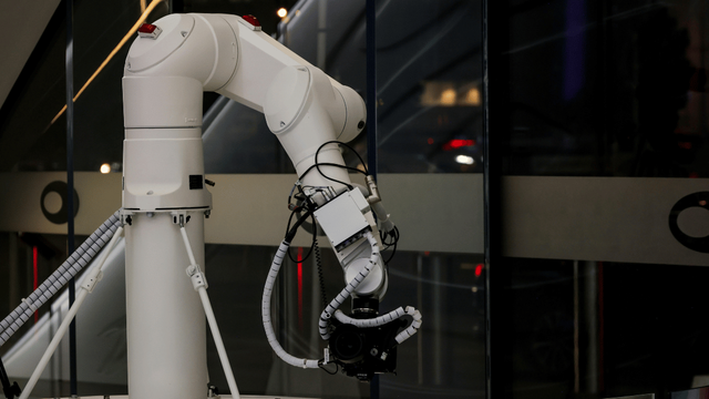 Industrial Robots Infographic
