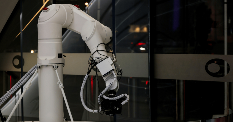 Industrial Robots infographic