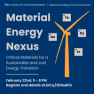 Watch: Silverado's Sarah Stewart at Yale's "Material Energy Nexus Symposium"