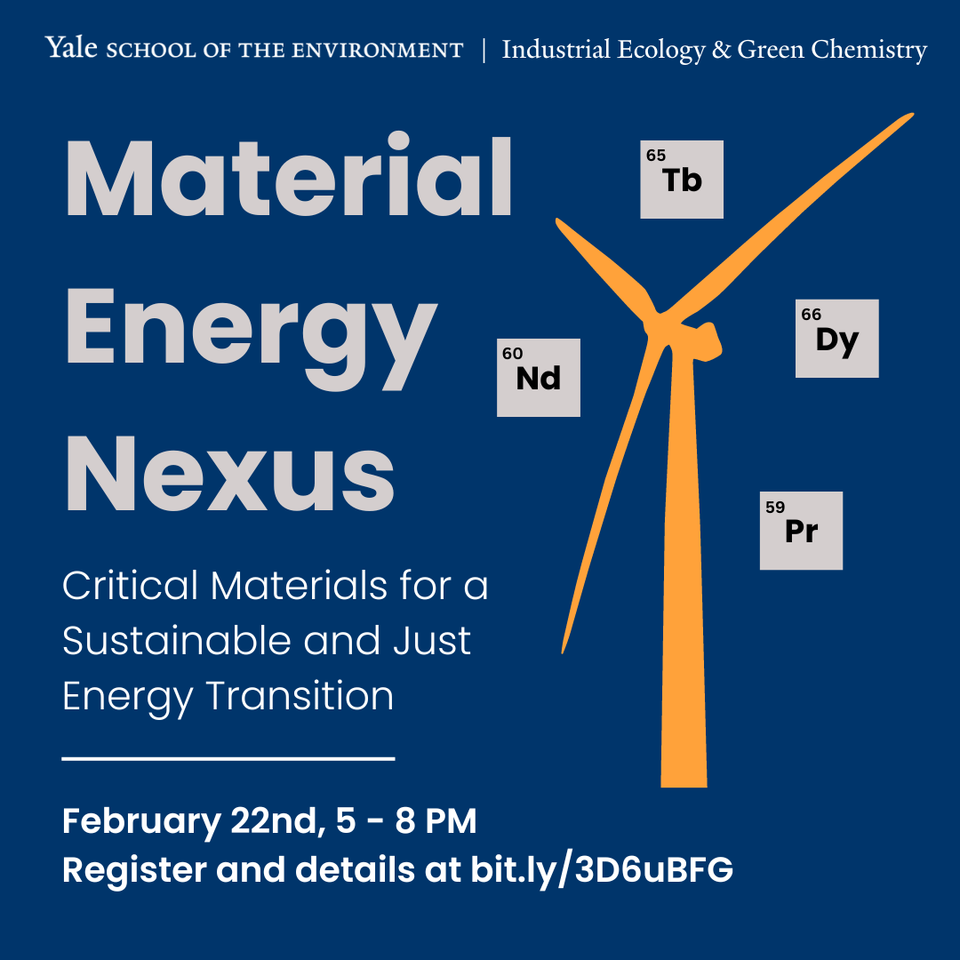 Watch: Silverado's Sarah Stewart at Yale's "Material Energy Nexus Symposium"
