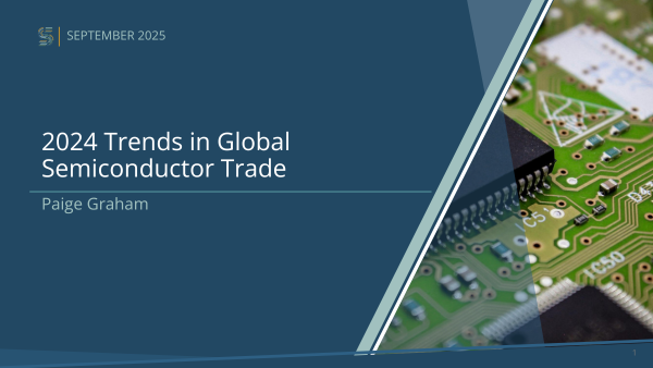 2024 Trends in Global Semiconductor Trade