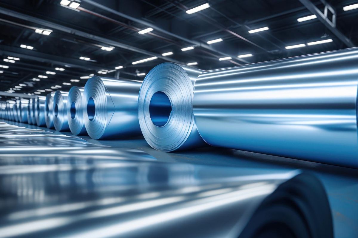 Unwrought and Wrought Aluminum: U.S. Production and Trade