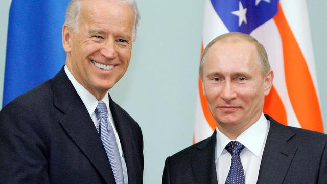President Biden meets with Russian President Vladimir Putin.