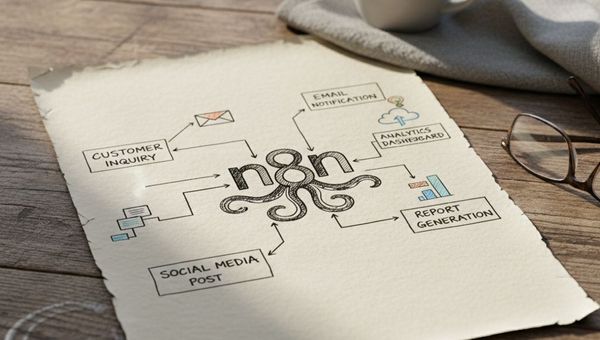 Pourquoi n8n révèle des processus cassés dans ton entreprise