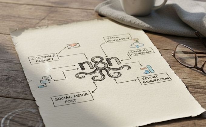 Pourquoi n8n révèle des processus cassés dans ton entreprise