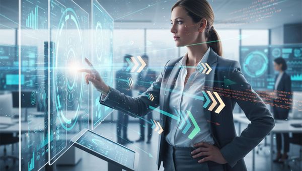 Qu'est-ce que l'automatisation commerciale?