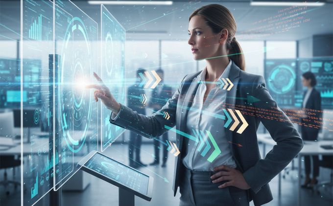 Qu'est-ce que l'automatisation commerciale?