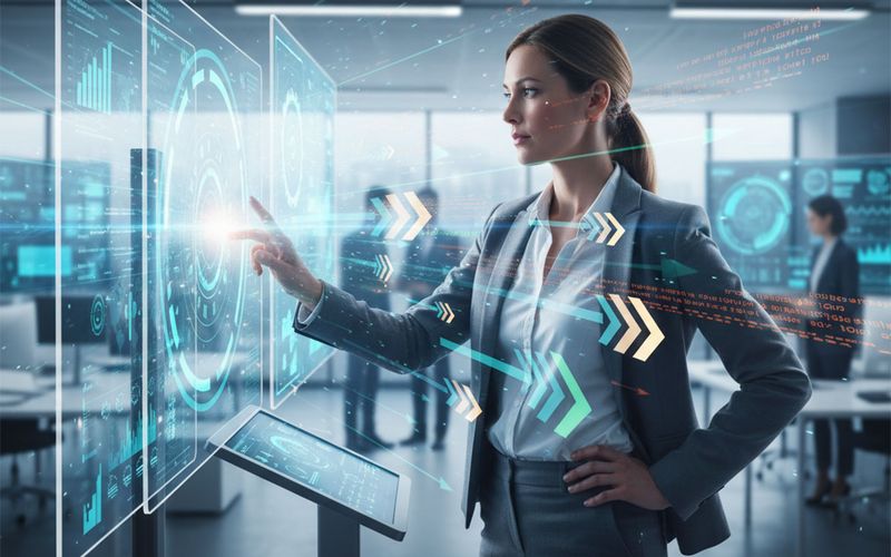 Qu'est-ce que l'automatisation commerciale?