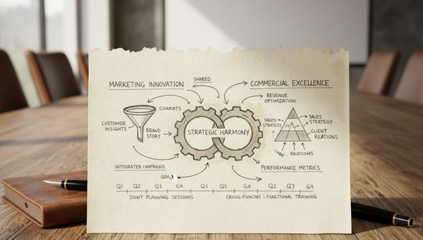 Pourquoi une politique commerciale marketing cohérente est cruciale pour ton entreprise