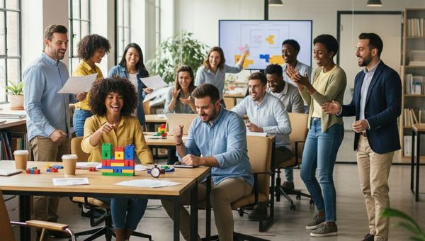 Stratégie d'animation commerciale : entre compétition saine et gamification