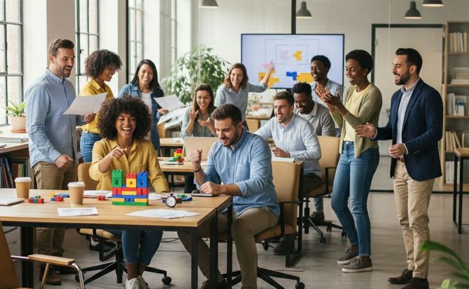 Stratégie d'animation commerciale : entre compétition saine et gamification